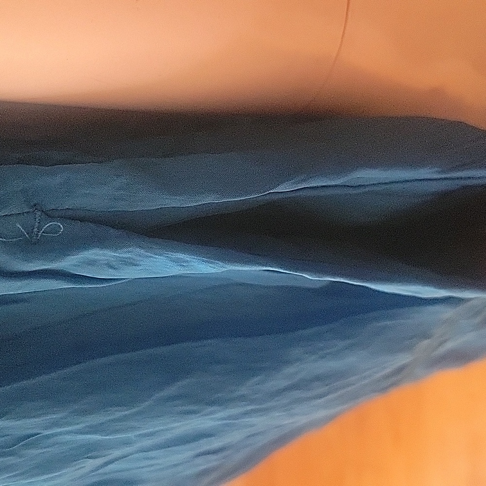 J. Crew Palermo Dress In Viscose Blend Crinkle In Nordic Sea - Picture 5 of 16